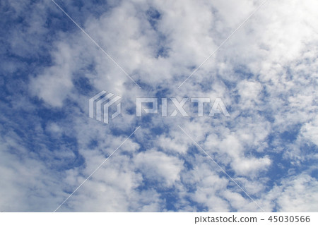 Autumn sky and clouds Autumn sky and clouds 45030566