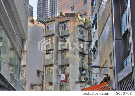 an old apartment at sai wan hK 45030768