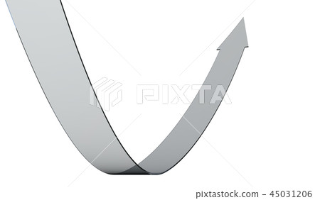 3D arrows, various arrows, transparent arrows 45031206