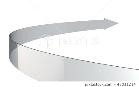 3D arrows, various arrows, transparent arrows 45031214