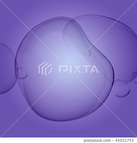 Transparent water droplets, Water droplets illustration, Water drop, Pure water 45031753