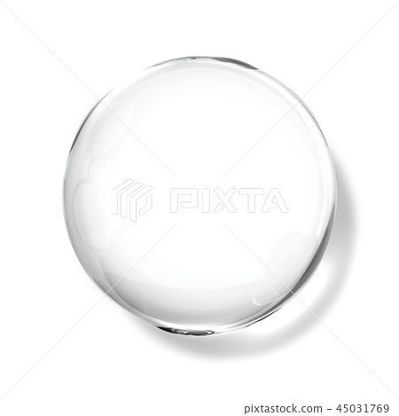 透明水滴,水滴例證,水下落,純淨的水 透明水滴,水滴例證,水下落,純淨的水 45031769