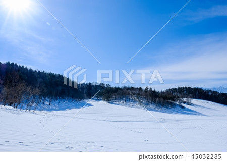 Nakayama plateau in winter 45032285