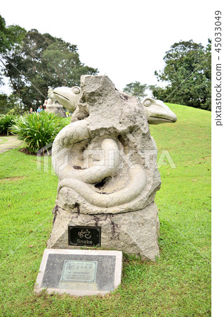 sculpture representing a chinese zodiacal sign 45033049