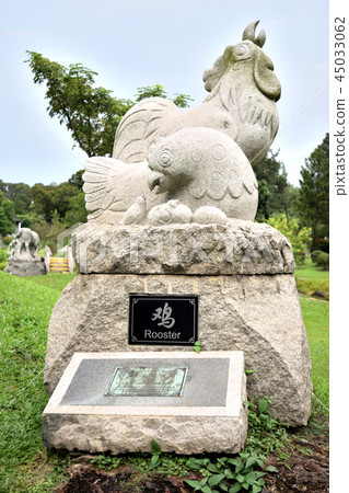 sculpture representing a chinese zodiacal sign sculpture representing a chinese zodiacal sign 45033062