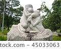 sculpture representing a chinese zodiacal sign 45033063