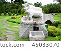 sculpture representing a chinese zodiacal sign 45033070
