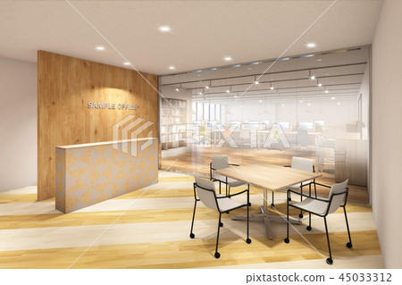 office, offices, lobby 45033312