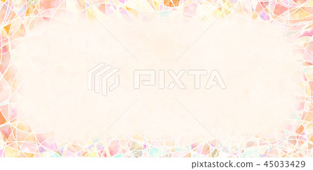 鮮豔細緻的抽象底紋邊框背景 45033429