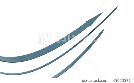 Arrows, 3D arrows, arrow objects, virtual reality 45033571