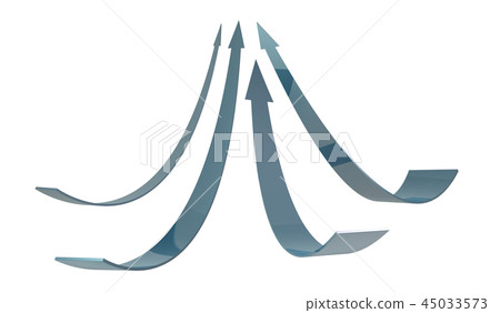 Arrows, 3D arrows, arrow objects, virtual reality Arrows, 3D arrows, arrow objects, virtual reality 45033573