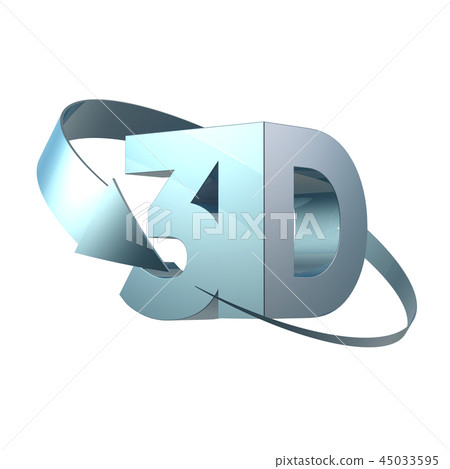 Arrows, 3D arrows, arrow objects, virtual reality 45033595