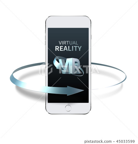 Arrows, 3D arrows, arrow objects, virtual reality - Stock Illustration ...