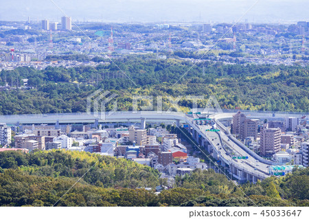 Nagoya city Chikusa Ward cityscape Takashin JCT 45033647