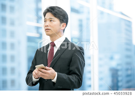 商人行政員工企業圖像 45033928