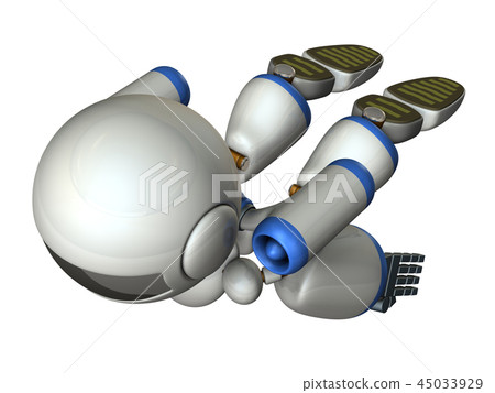 Superhero who fly in the sky 45033929