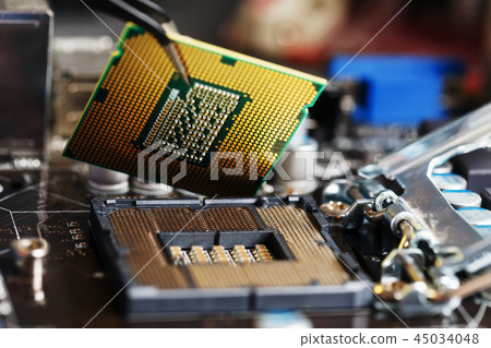 Electronic engineer of computer technology. 45034048