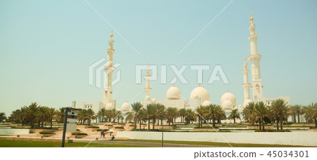 Sheikh Zayed Mosque, Abu Dhabi, United Arab Emirates 45034301