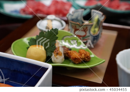 Japanese small dishes Japanese small dishes 45034455