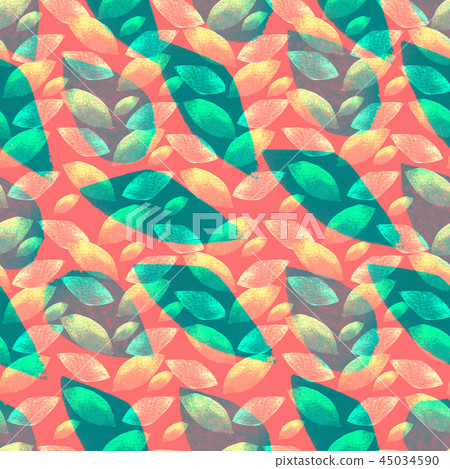 Watercolor seamless abstract pattern Watercolor seamless abstract pattern 45034590