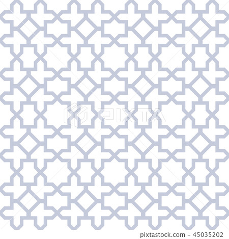 Abstract geometry pattern in Arabian style. Abstract geometry pattern in Arabian style. 45035202