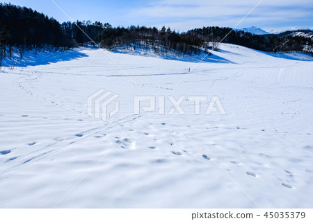 Nakayama plateau in winter 45035379