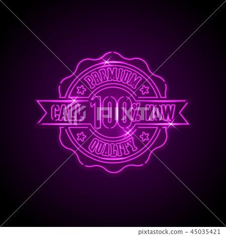 Purple neon discount sale sign Purple neon discount sale sign 45035421