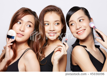 Female Beauty Series Makeup Female Beauty Series Makeup 45036096