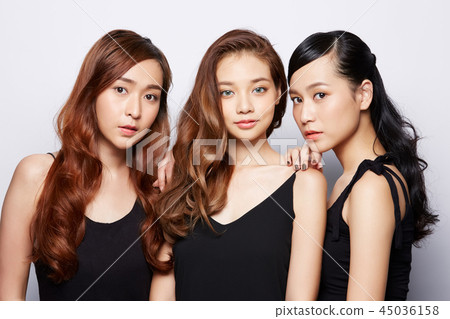 女人肖像系列換裝 女人肖像系列換裝 45036158