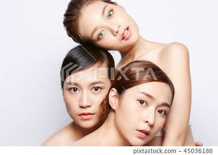 Female beauty series Female beauty series 45036186