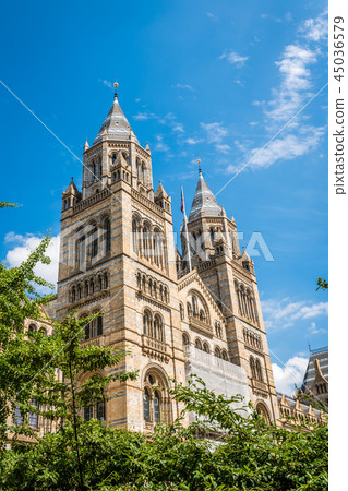 Towers of the Natural History Museum Towers of the Natural History Museum 45036579