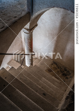Stairs in the old home in Dubrovnik 45036611