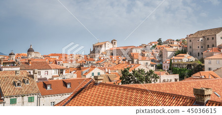 Panorama of Dubrovnik Old Town Panorama of Dubrovnik Old Town 45036615