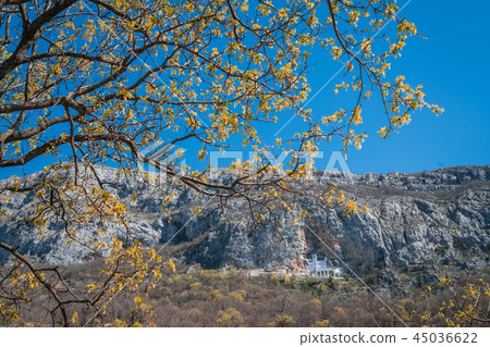Ostrog Orthodox monastery in Montenegro Ostrog Orthodox monastery in Montenegro 45036622