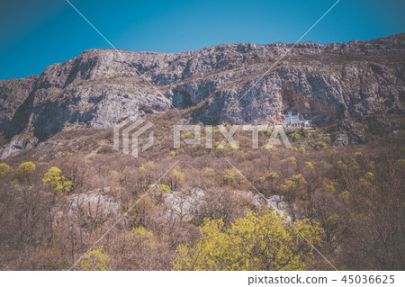 Ostrog Orthodox monastery in Montenegro 45036625