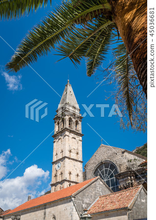 Saint Nikola Church tower in Perast Saint Nikola Church tower in Perast 45036681