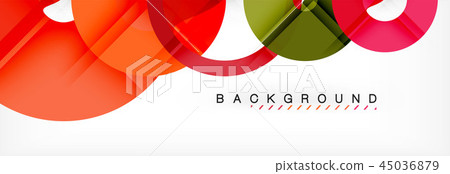 Modern geometrical abstract background Modern geometrical abstract background 45036879