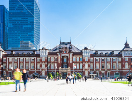 Tokyo Station Marunouchi Station building 45036894
