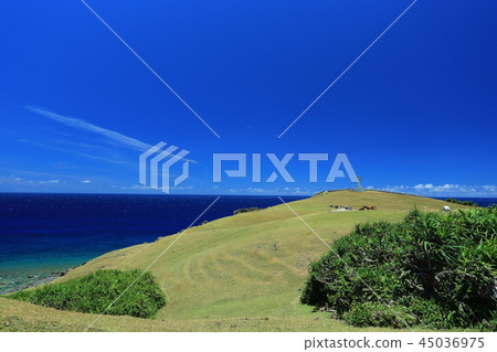 與那國島的東崎 與那國島的東崎 45036975