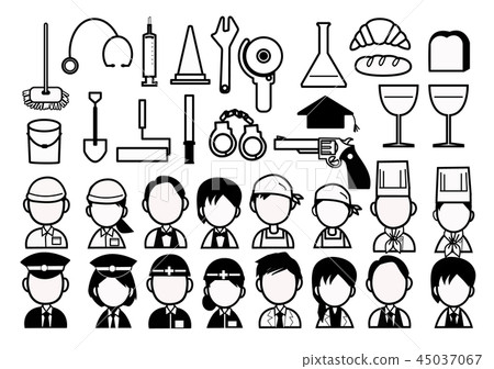 Icon person 02 occupation Icon person 02 occupation 45037067