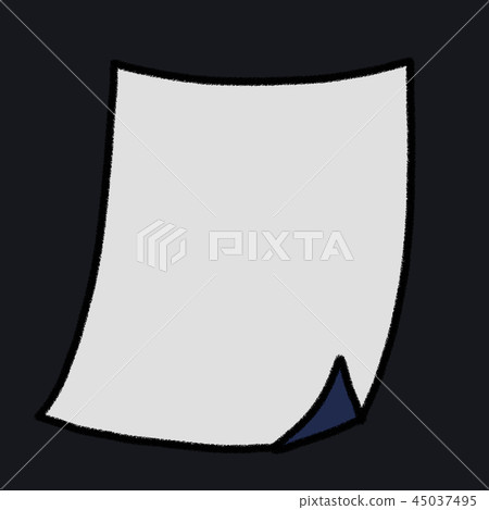 空白紙/複印紙/文件 45037495