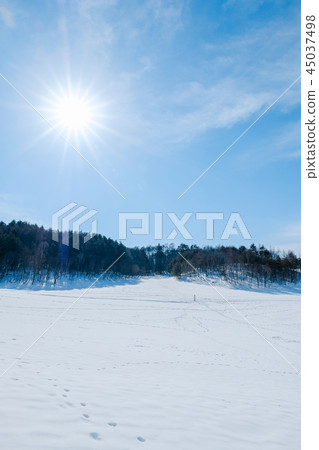 Nakayama plateau in winter 45037498