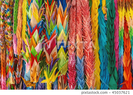 Thousand paper cranes of prayer Thousand paper cranes of prayer 45037621