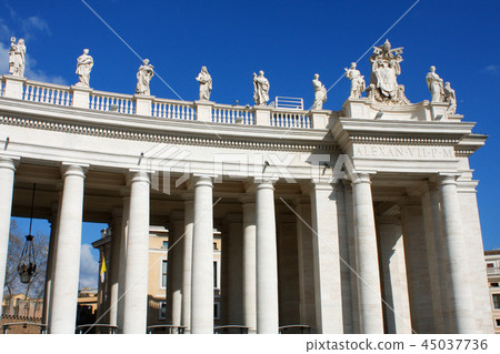 Bernini's colonnades - Vatican City in Rome, Italy 45037736