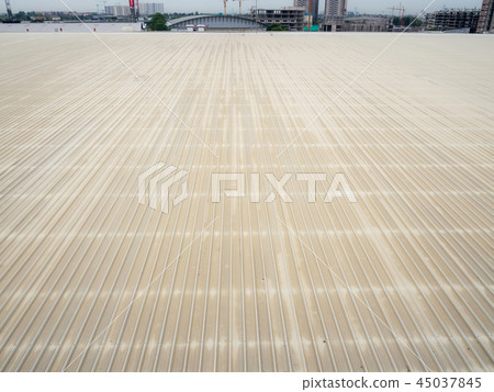 Surface of the roof sheet metal or corrugated roof Surface of the roof sheet metal or corrugated roof 45037845