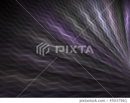 Spiral digital art. An abstract computer generated 45037981