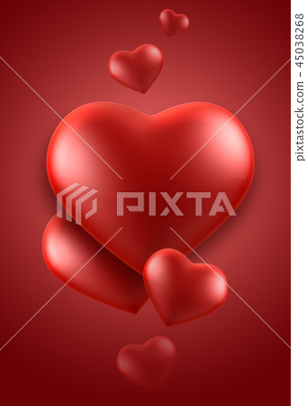 Valentine's Day, Valentine's Day Background, Valentine's Day Banners & Templates, Anniversary Invitations 45038268