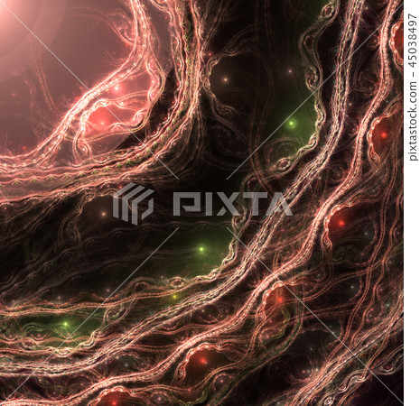 Gem Texture Background. Fractal Art jewelry 45038497