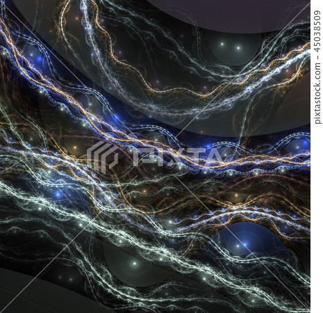 Gem Texture Background. Fractal Art jewelry Gem Texture Background. Fractal Art jewelry 45038509