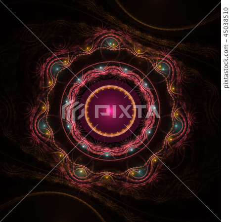 Fractal jewelry - abstract computer generated art Fractal jewelry - abstract computer generated art 45038510